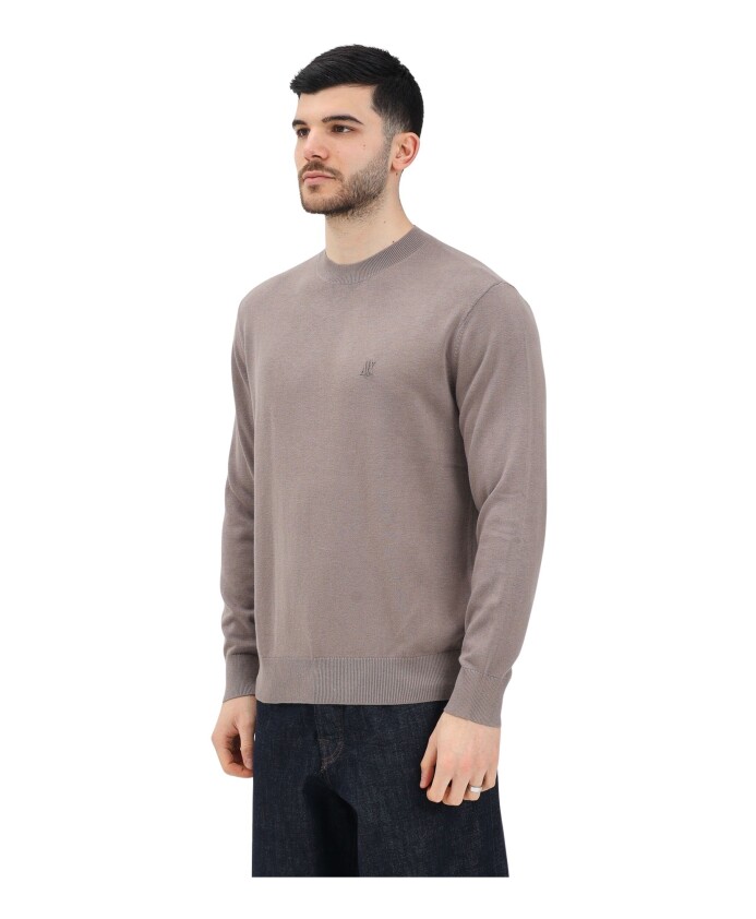 pull-col-rond-marron