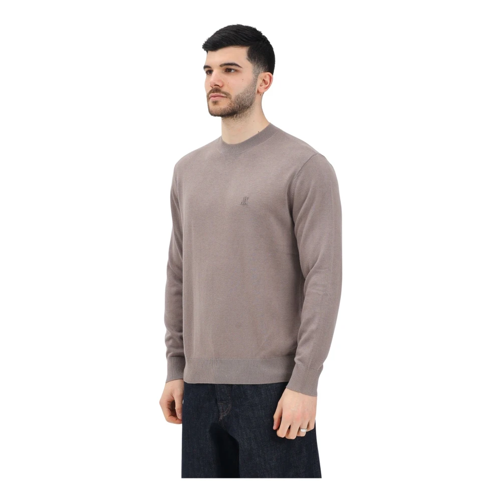 Knitwear > Round-neck Knitwear - - Armani Exchange - Modalova