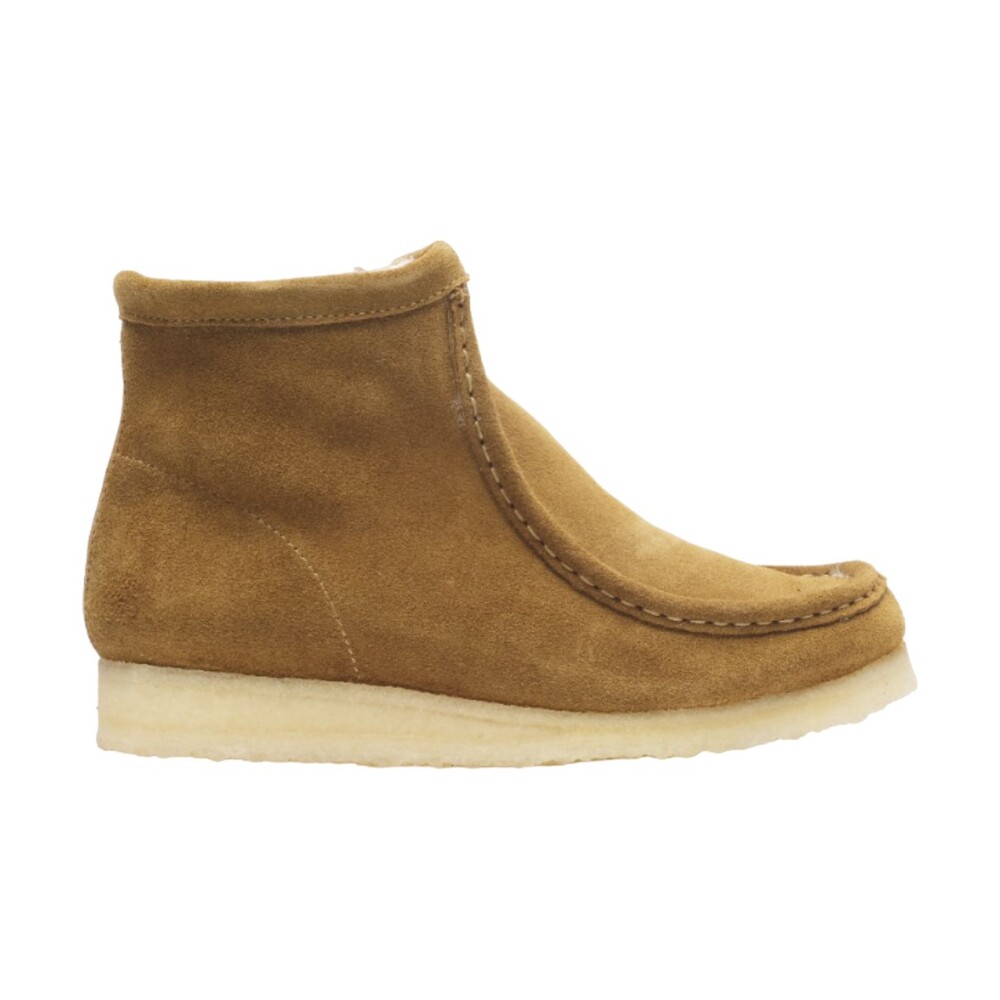 Clarks wallabee winter best sale