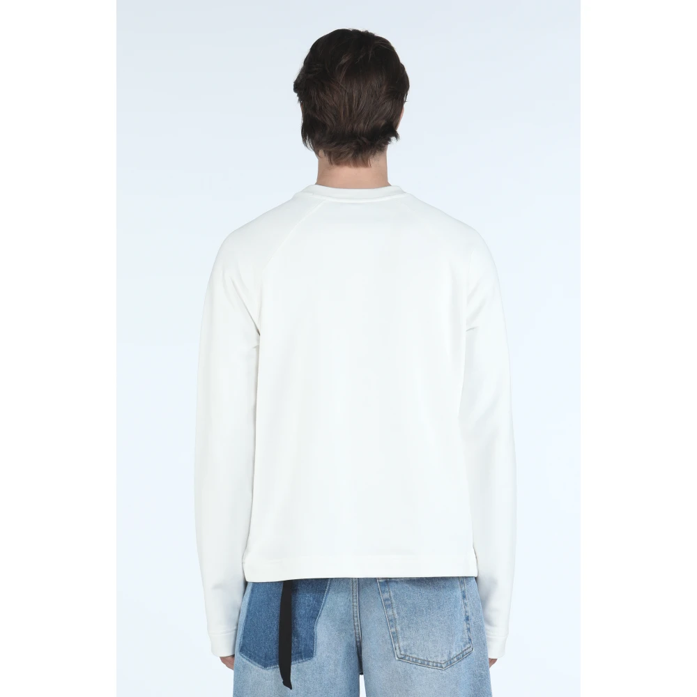 N21 Stijlvolle Sweatshirts en Hoodies White Heren