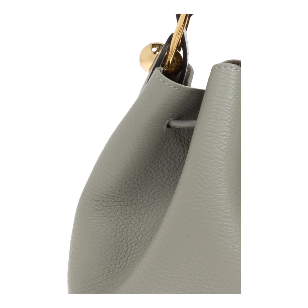 Furla Mini bucket schoudertas Green Dames