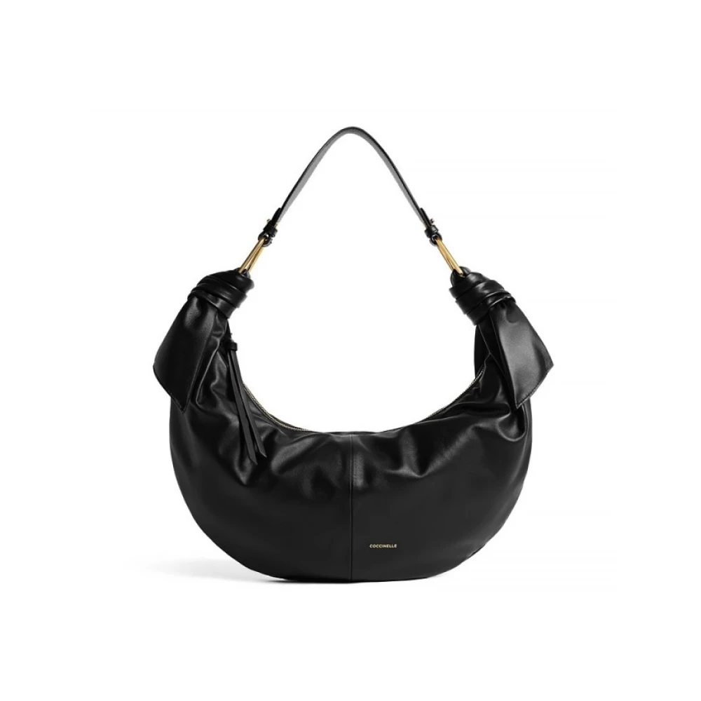 Coccinelle Women's Black Shoulder Bags, One Size, Furoshiki Large