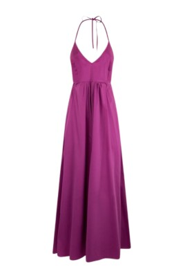 purple-pleated-backless-maxi-dress