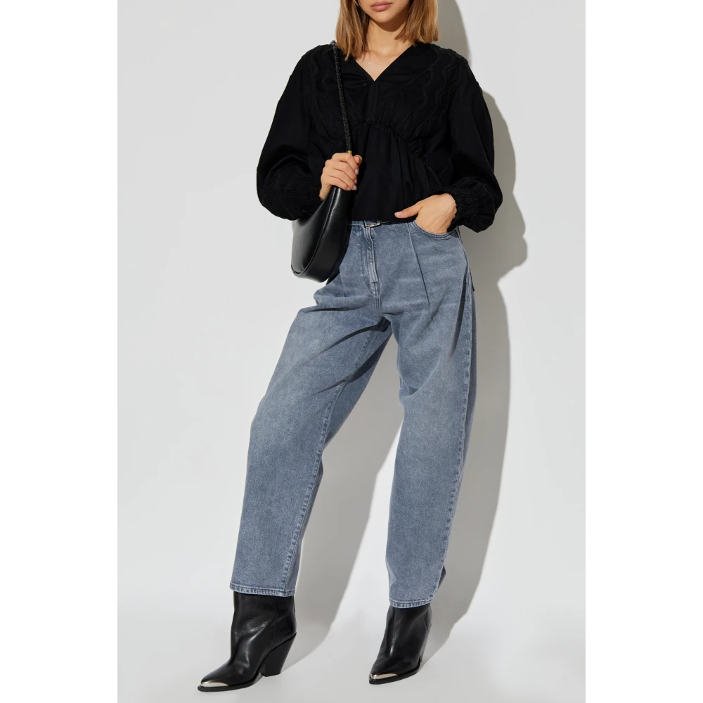 IRO Top Ornella Black Dames