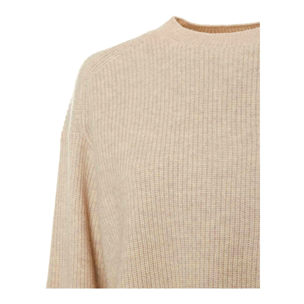 closed Merinowollen Trui Beige Dames