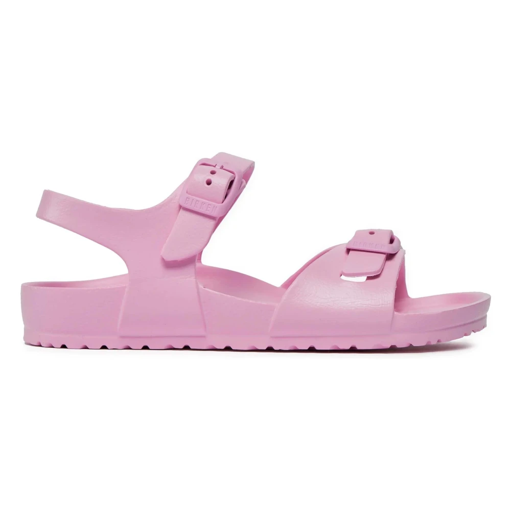 Birkenstock Rio Eva Sandaler för Barn Pink, Flicka