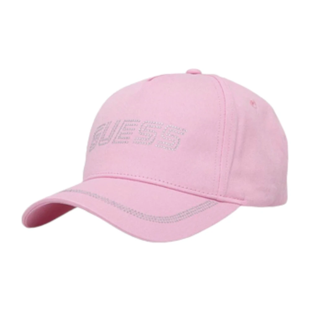 Guess Baseball Cap Pink Dames