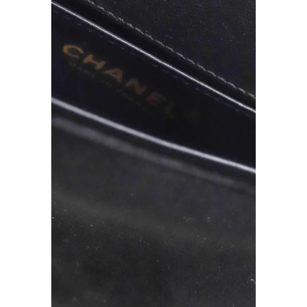 Chanel Vintage Pre-owned Velvet chanel-bags Black Dames