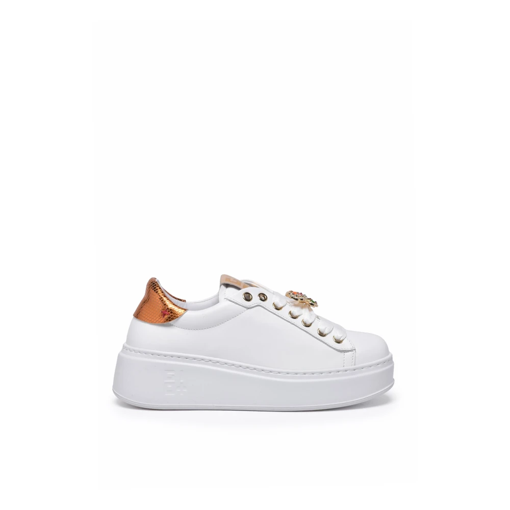 Gio+ GIO + sneakers Dames Schoenen Wit