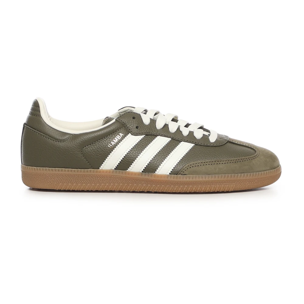 Adidas Originals Samba Og - Male - Sneakers - Green - 8 2/3 Uk - Shoes