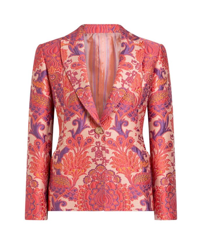 veste-rose-saumon-avec-revers-pointus