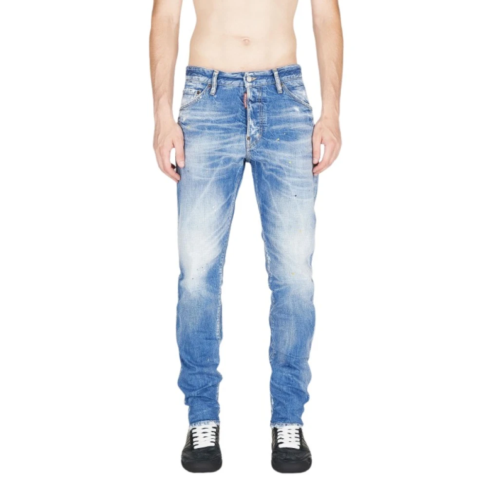 Dsquared2 Cool Guy Broek Blue Heren