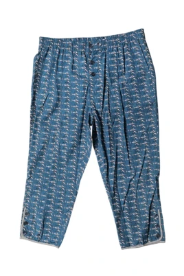 Pyjamasbyxor med ärdfiskprint