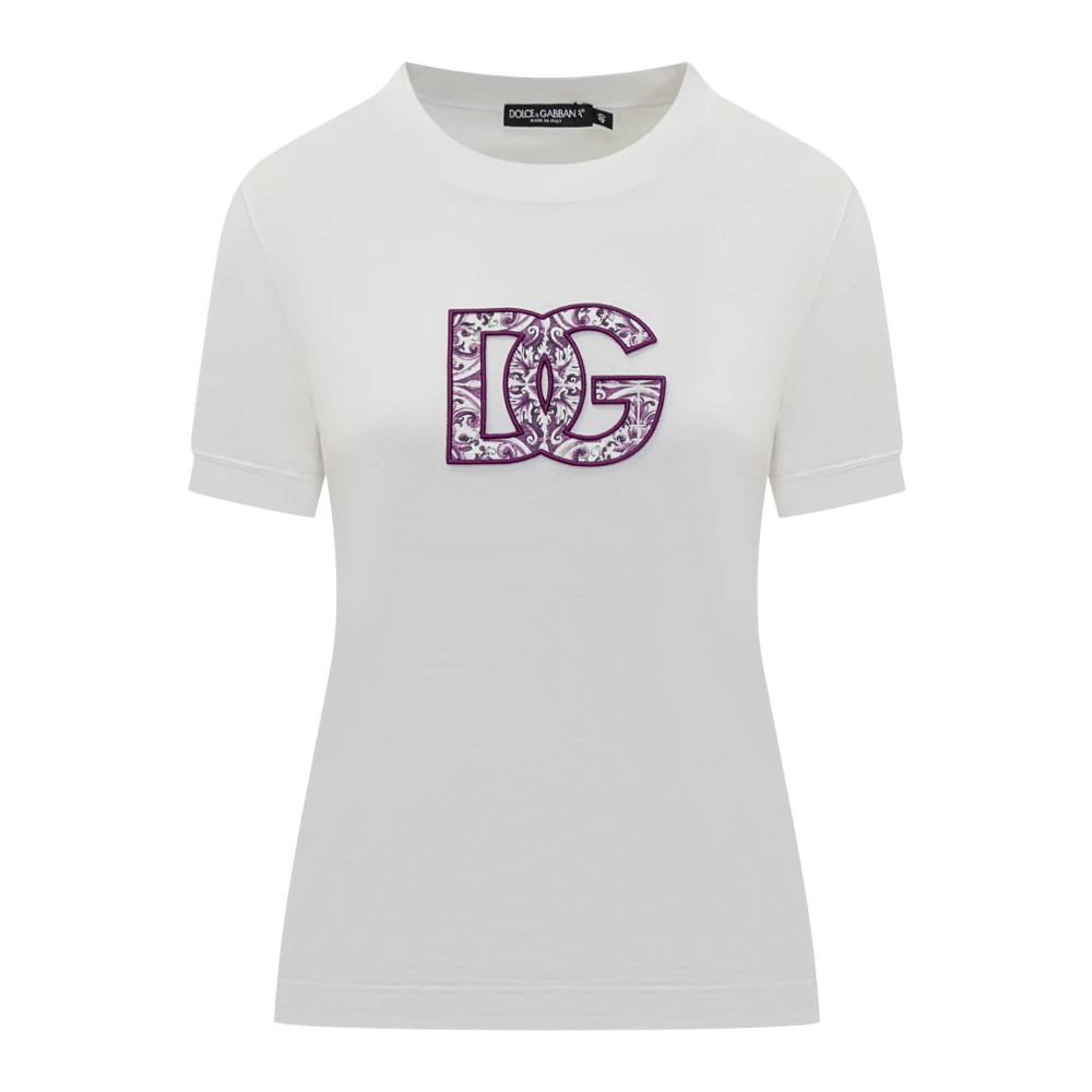 Dolce & Gabbana Vit T-Shirt