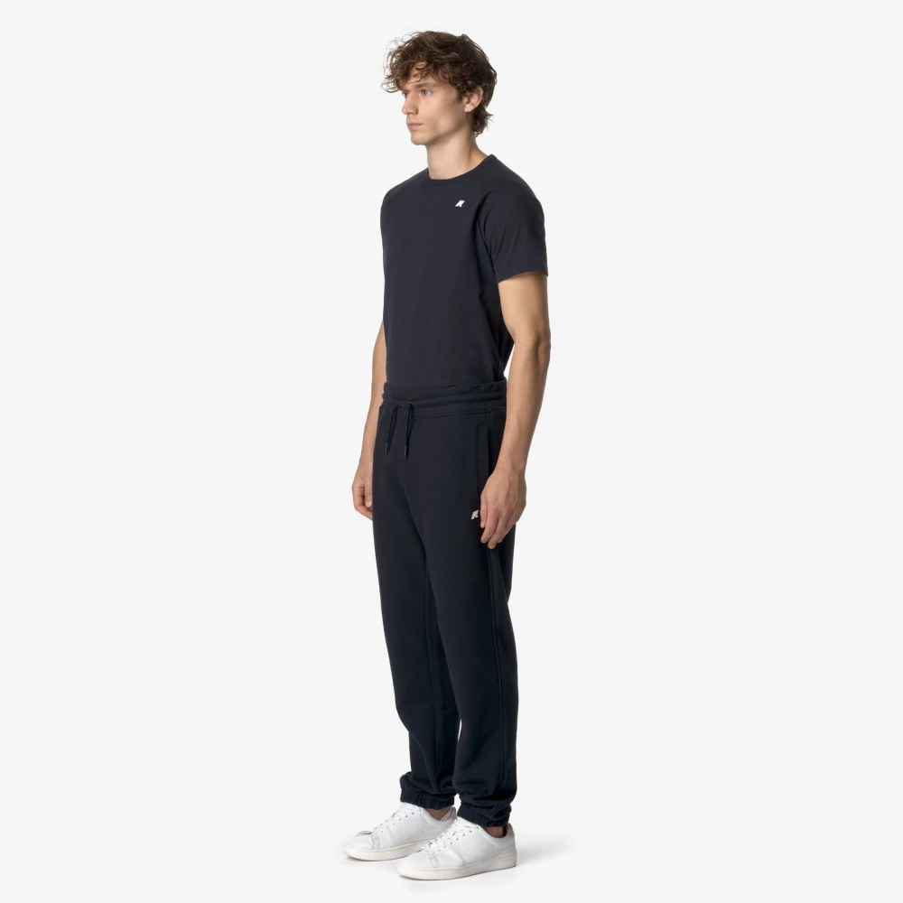 K-way Heren Fleecebroek Mickyel Blue Heren