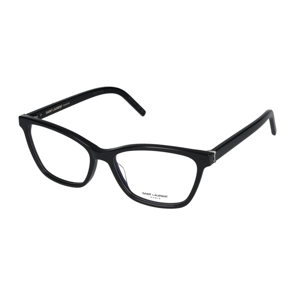Saint Laurent Moderne Unisex Optische Bril Black Dames