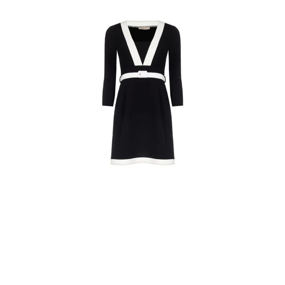 RINASCIMENTO Elegante Jurk Collectie Herfst Winter Black Dames