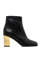 black-leather-ankle-boots-with-golden-heels