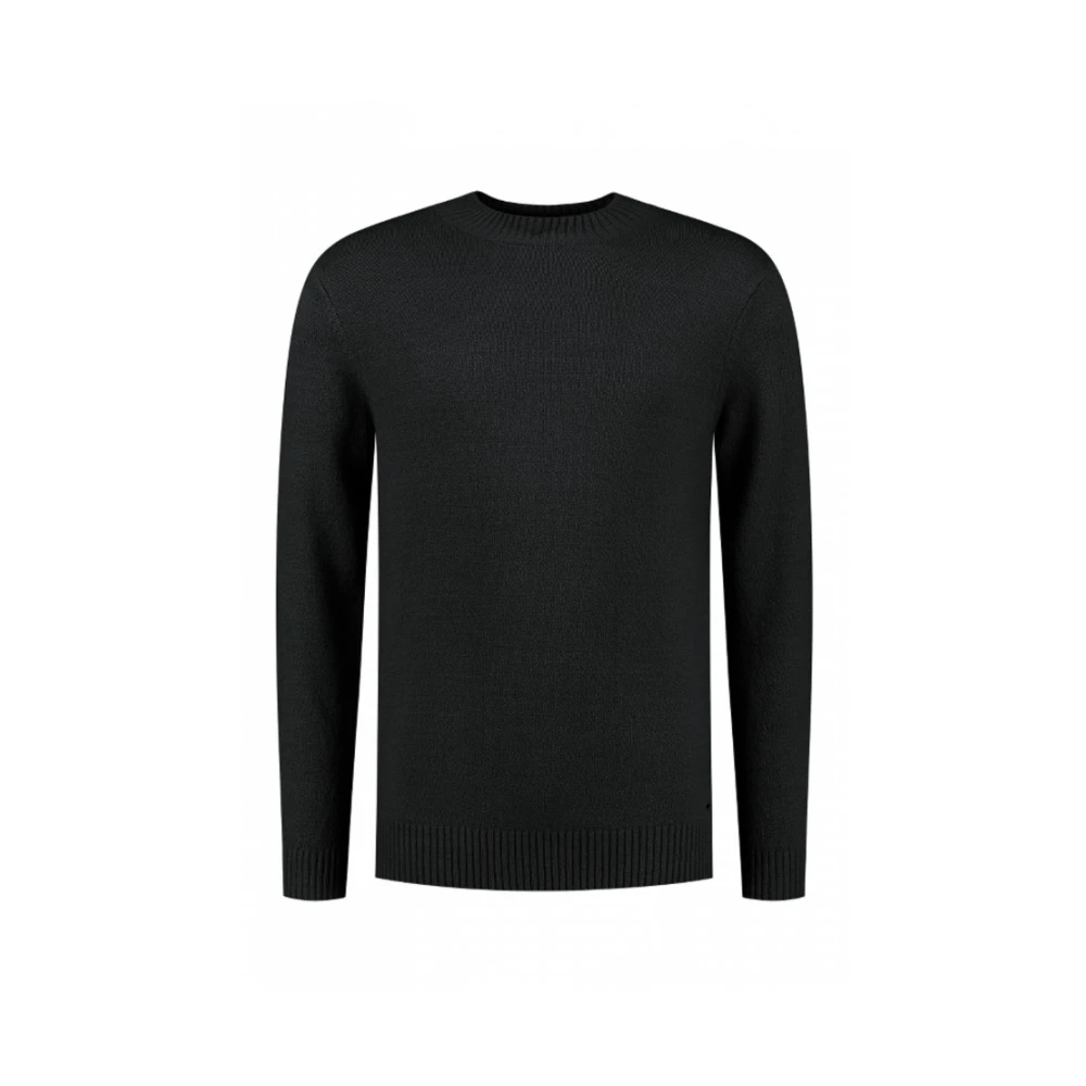 Dstrezzed Casual Pullover Sweater Black Heren