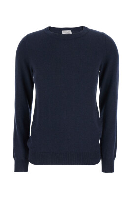 pull-bleu-en-cachemire-col-rond-femme