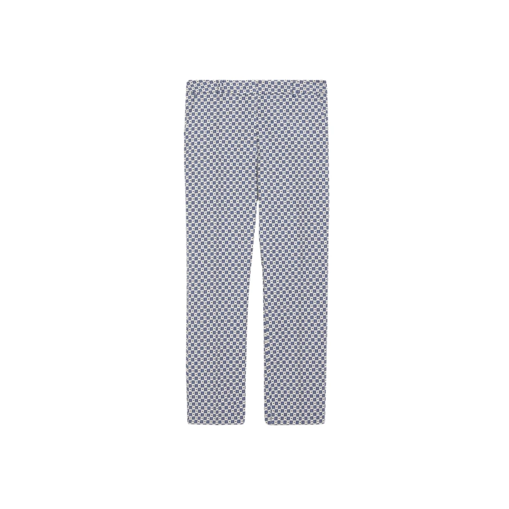 Max Mara Trousers Blue Dames