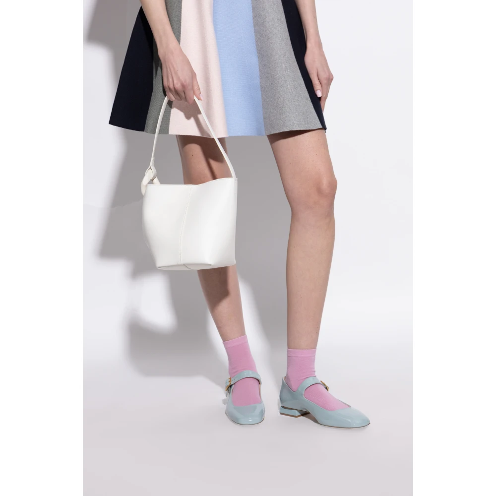 JW Anderson Schoudertas White Dames
