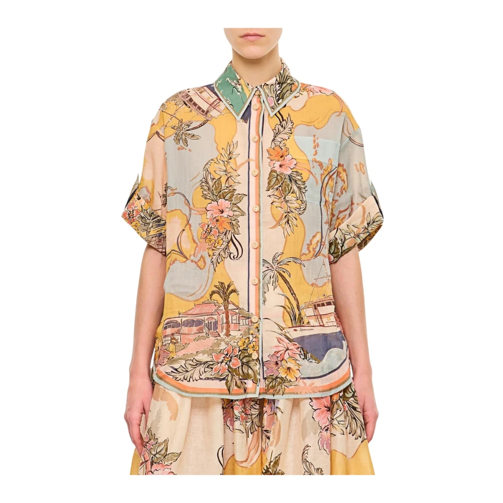 Blouses & Shirts > Shirts - - Zimmermann - Modalova