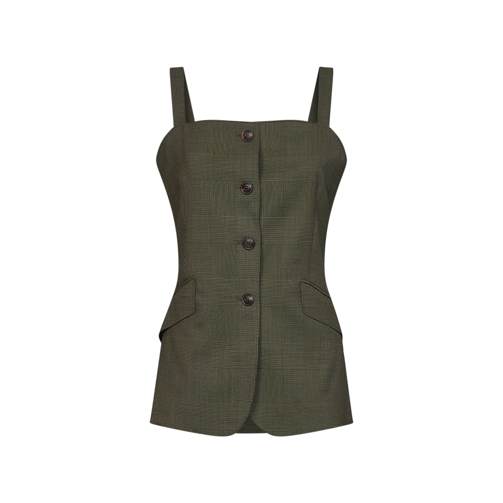 Max Mara Vrouw Multicolor Jassen Dames, Veelkleurig, Xs, Wol, Top