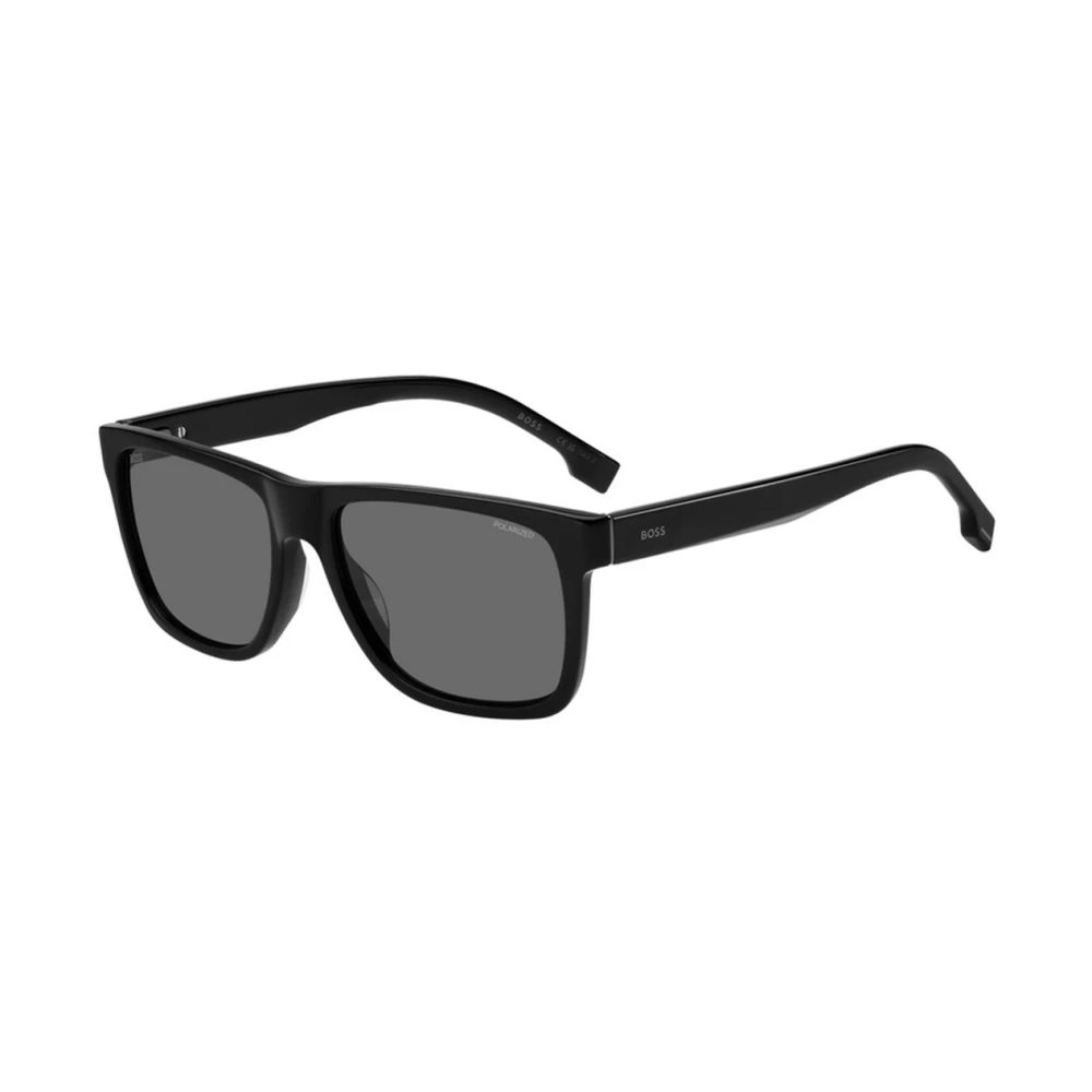 Boss Men's Black Stylish Sunglasses With Premium Quality - Sunglasses - 57 Mm - Accessories