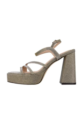 Glitters Platform Sandal