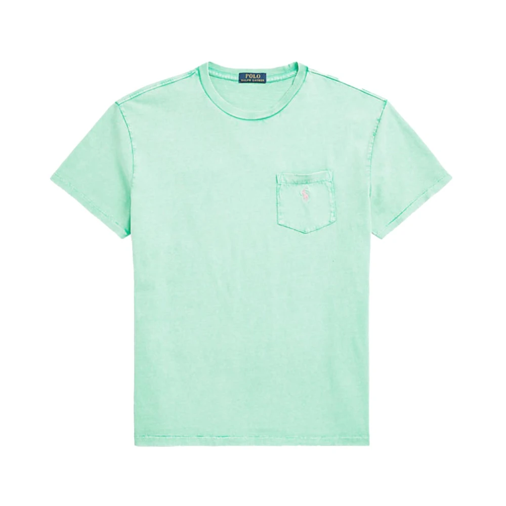 Ralph Lauren T-shirt Green Heren