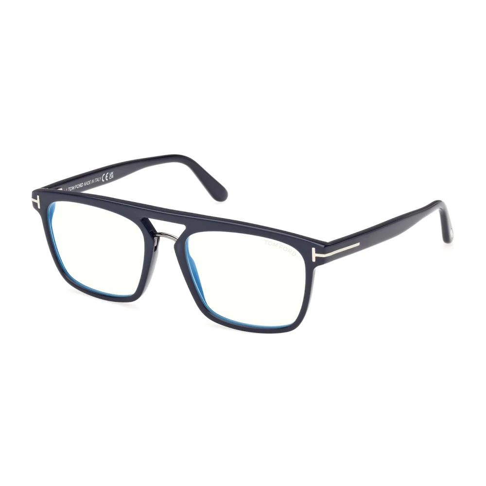 Tom Ford Stijlvolle Optische Bril voor Dagelijks Gebruik Blue Unisex