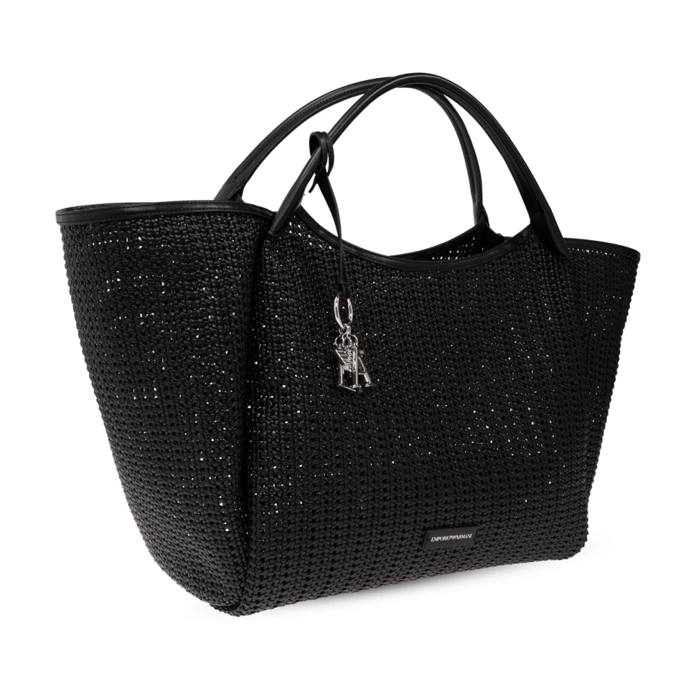 Emporio Armani Shopper tas Black Dames