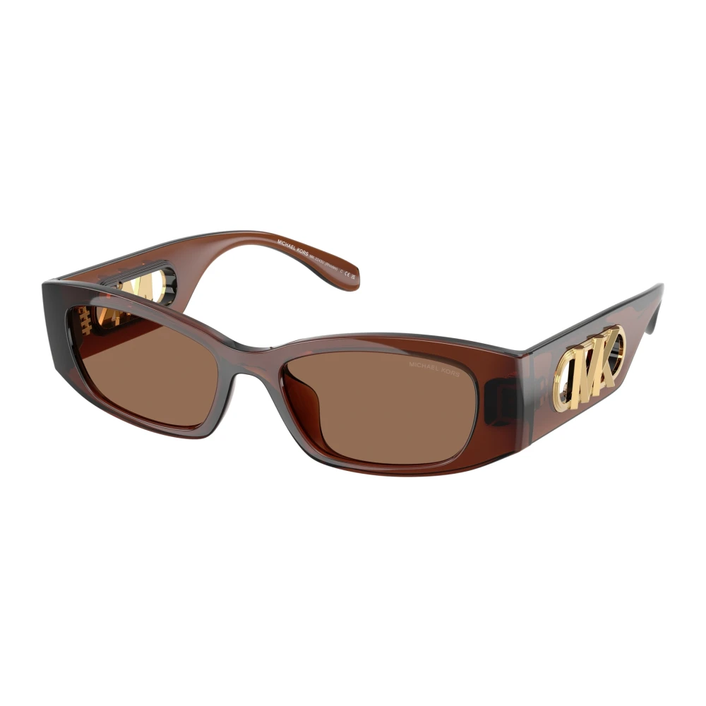 Michael Kors Women's Brown Sunglasses, 52 Mm, Rhodes Sunglasses