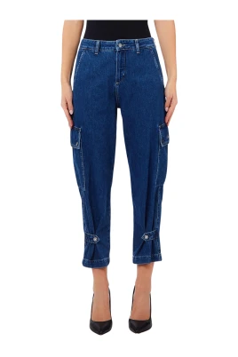 Pant. Cargo Balloon Denim R.W.