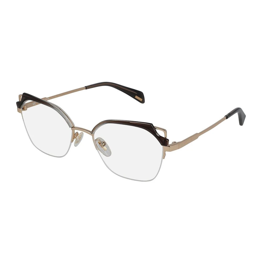 Police CatEye Damesbril Bruin Metaal Brown Dames