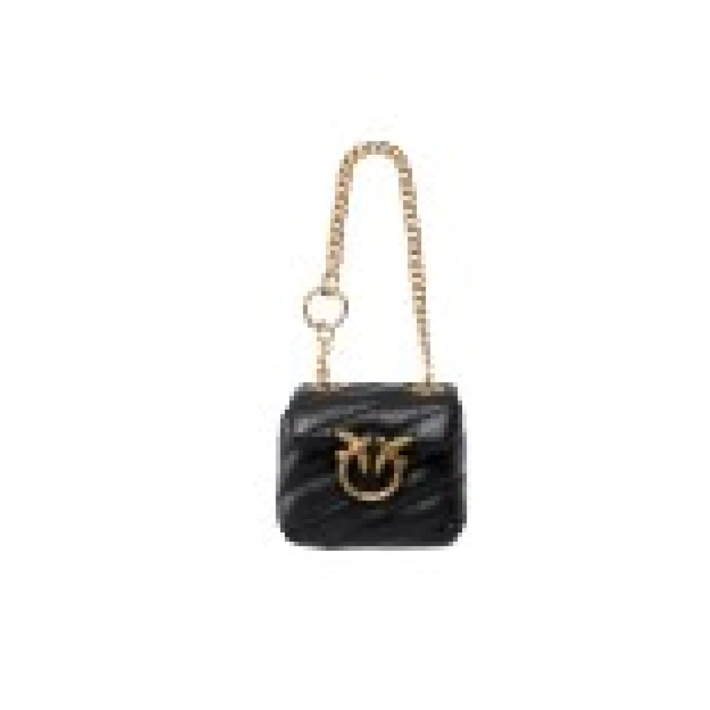 Pinko Vrouw Zwart Tassen Dames, One Size, Tassen..