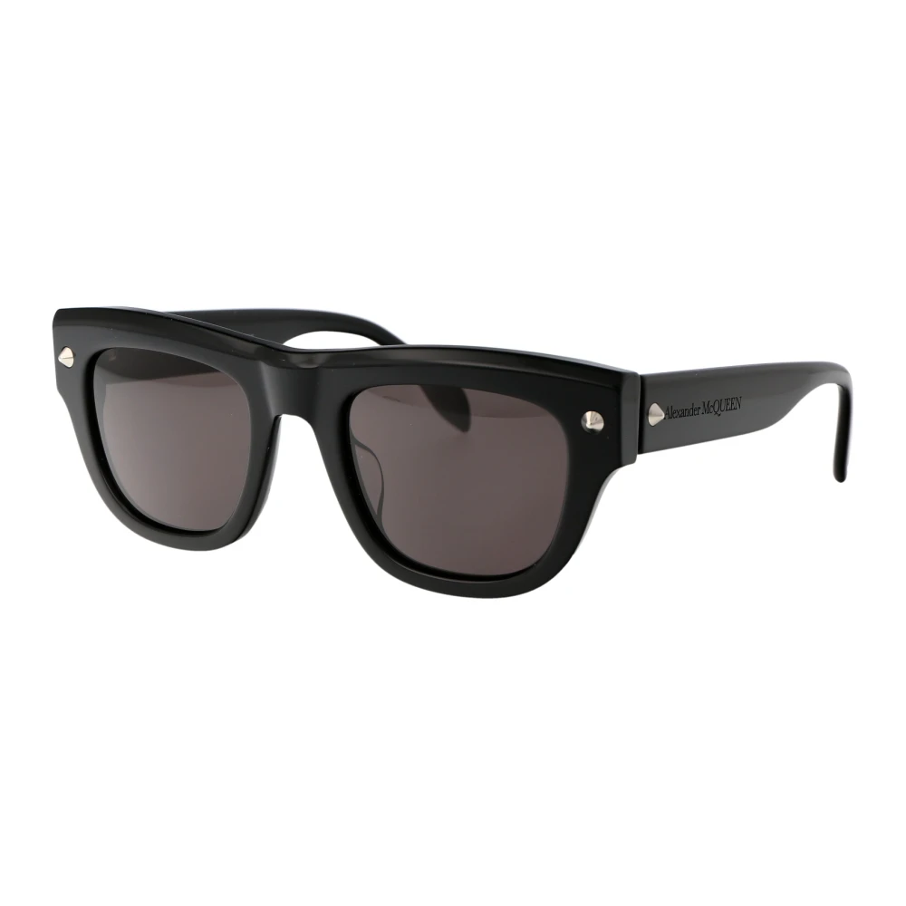 Alexander Mcqueen , Sunglasses, Male, Black, 51 Mm, Stylish Sunglasses Am0425s