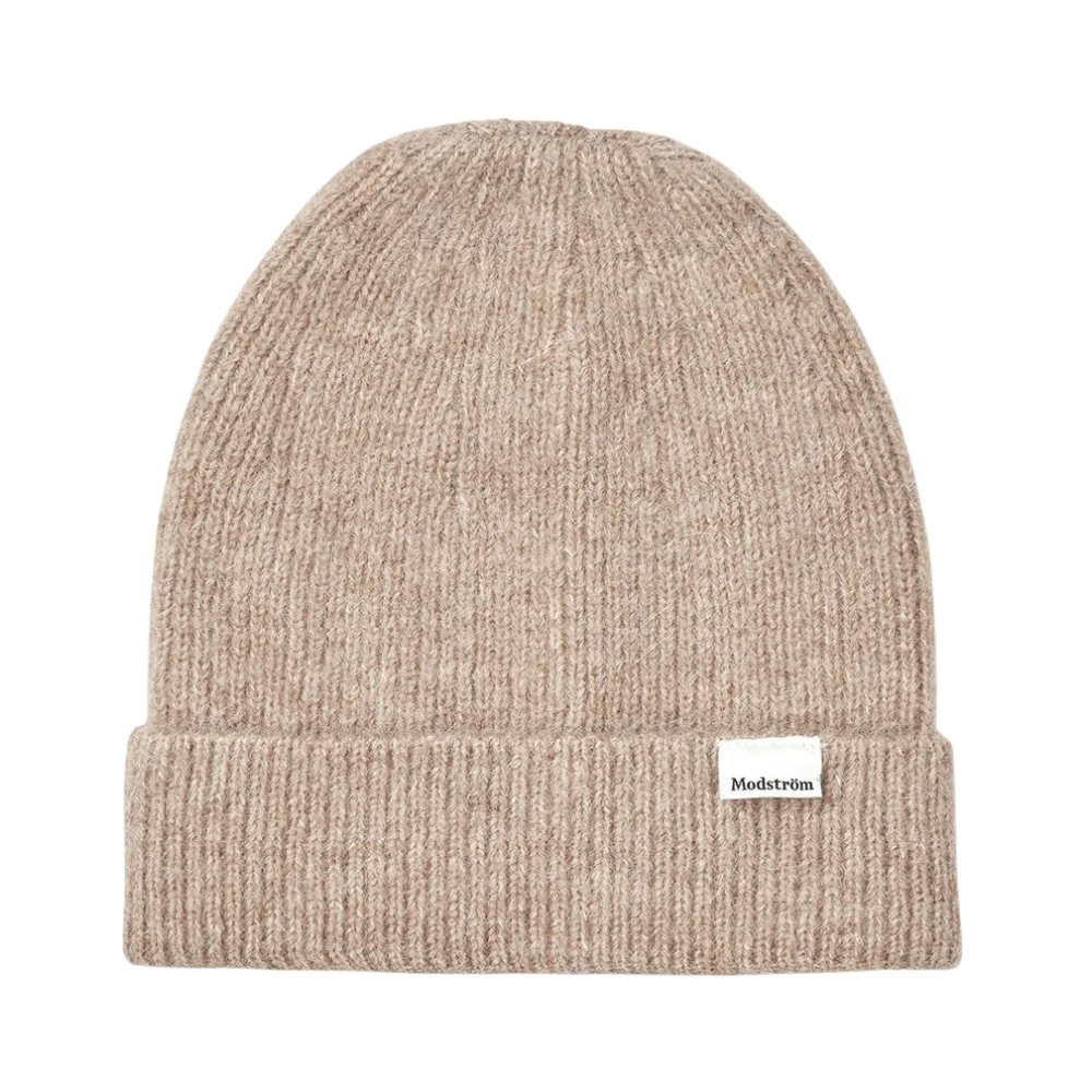 Modström Foxie Muts Beige Unisex