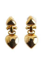 Givenchy heart earclips Pre-owned