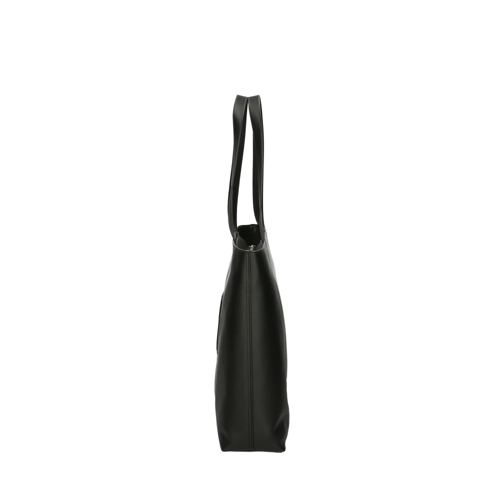 Calvin Klein Zwarte handtas met verstelbare schouderband Black Dames