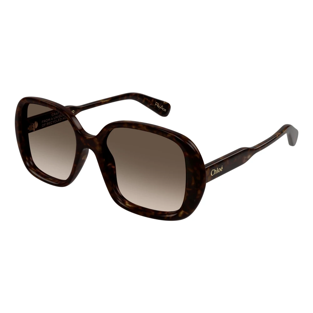 Chloé Women's Multicolor Sunglasses, 55 Mm, Havana/Brown Shaded Sunglasses