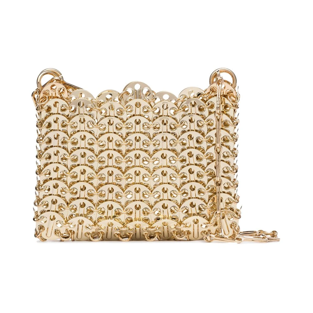 Rabanne Women's Yellow 1969 Nano Bag