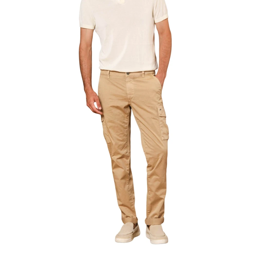 Trousers > Slim-fit Trousers - - Mason's - Modalova