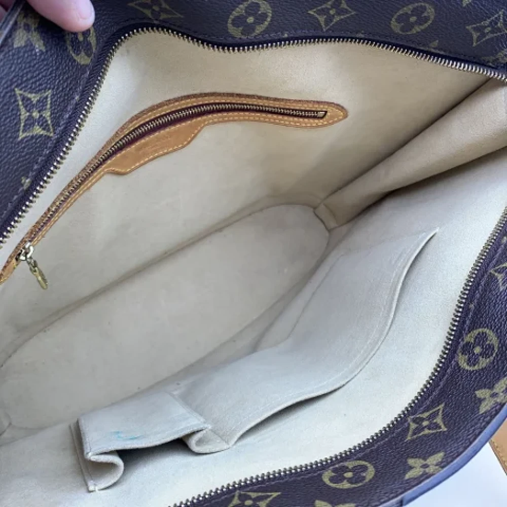 Louis Vuitton Vintage Pre-owned Canvas totes Brown Dames