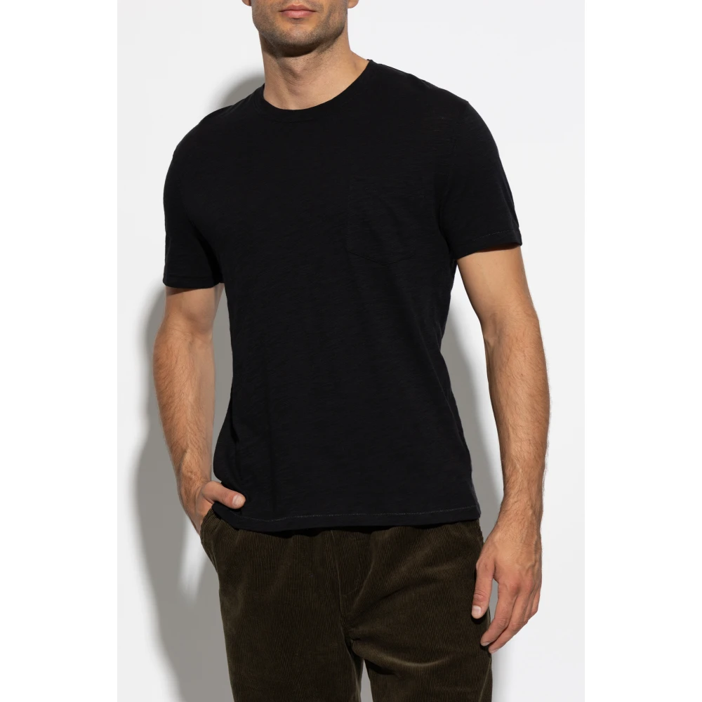 Zadig & Voltaire T-shirt Stockholm Black Heren