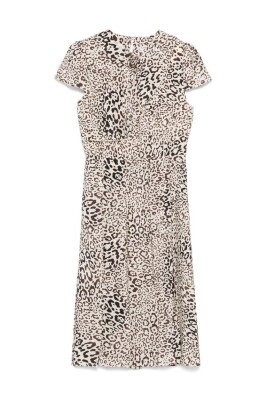 beige-button-up-dress-with-shoulder-pads