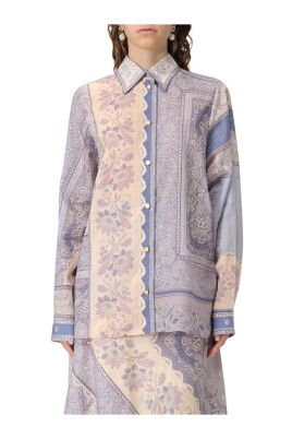 chemisier-tisse-a-manches-longues-a-motifs