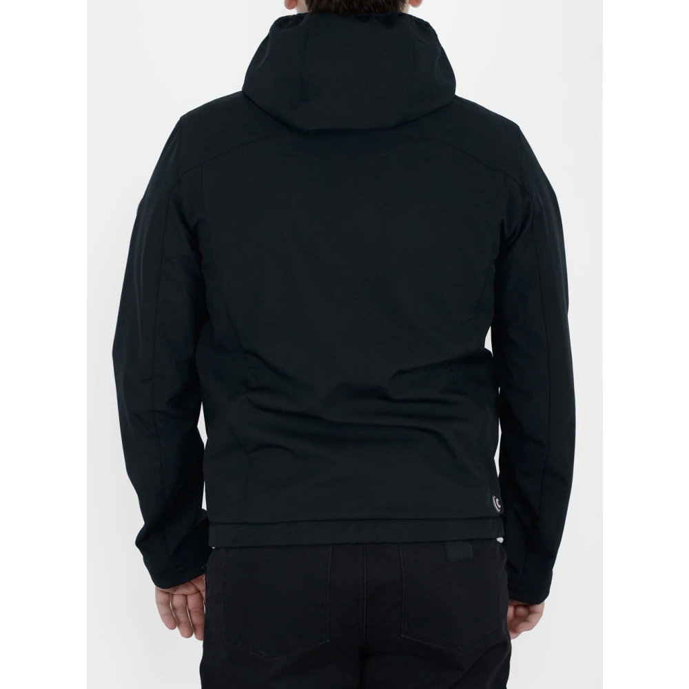 Colmar Zwarte Hoodies Black Heren