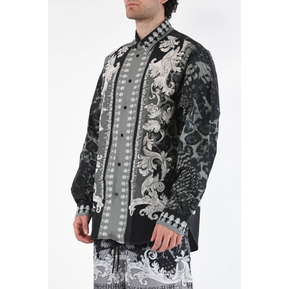 Versace Jeans Couture Formal Shirts Multicolor Heren